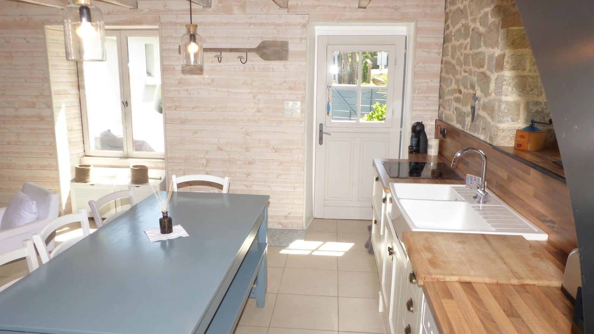 Jolie Maison De Pecheur - Sweet Fisherman Cottage Saint-Philibert  Exterior foto