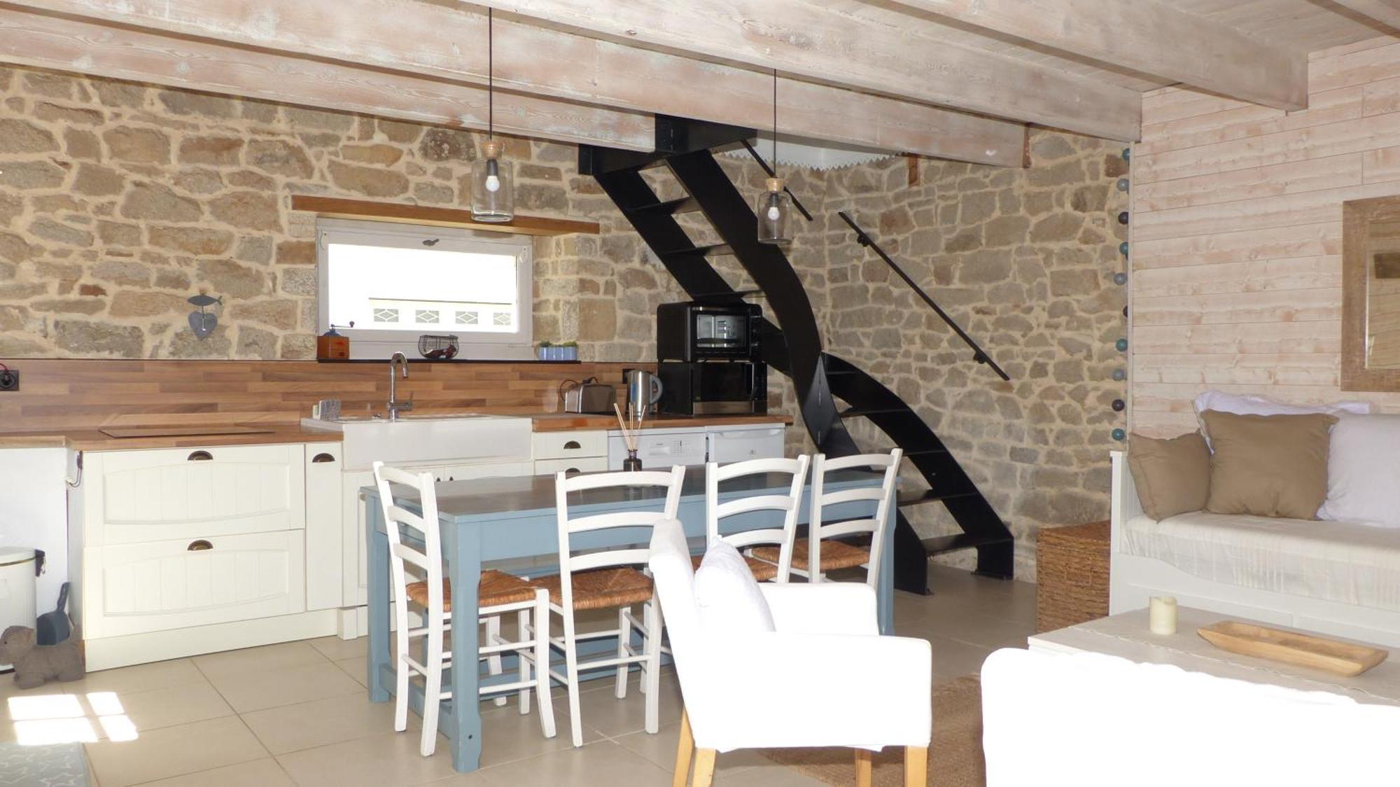 Jolie Maison De Pecheur - Sweet Fisherman Cottage Saint-Philibert  Exterior foto