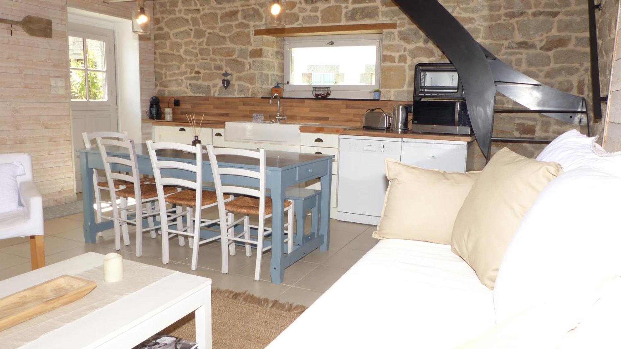 Jolie Maison De Pecheur - Sweet Fisherman Cottage Saint-Philibert  Exterior foto